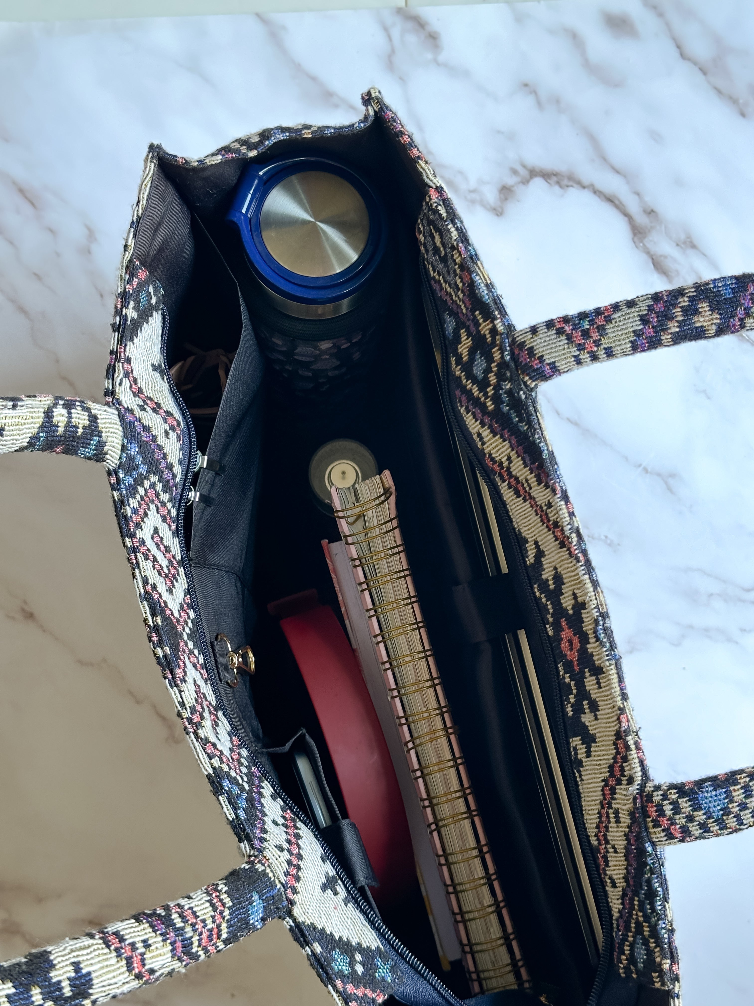 NiceG Color Fusion Box Bag (Large)